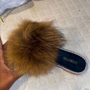 Fur slides